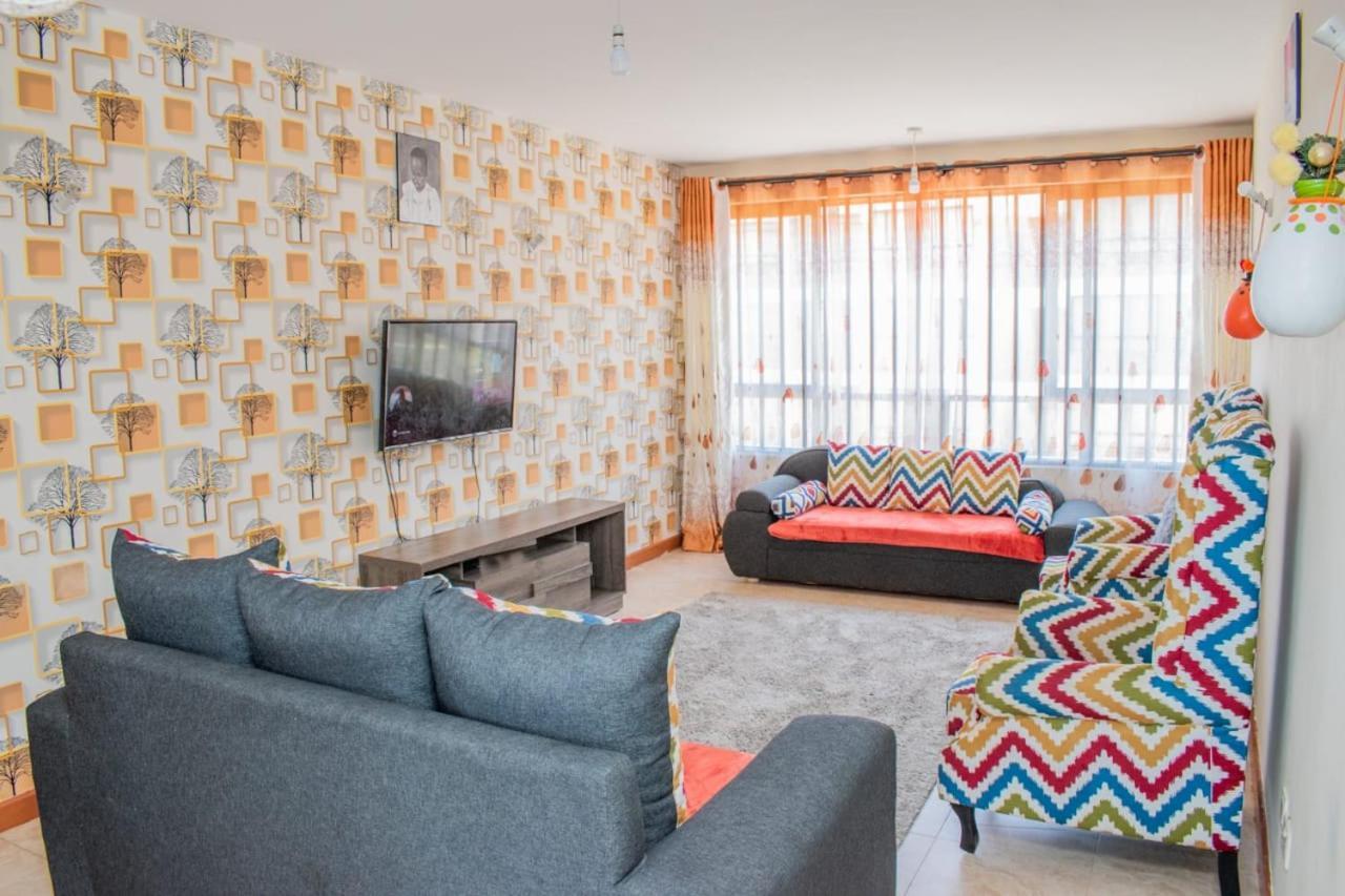Jkia Homestays ไนโรบี ภายนอก รูปภาพ