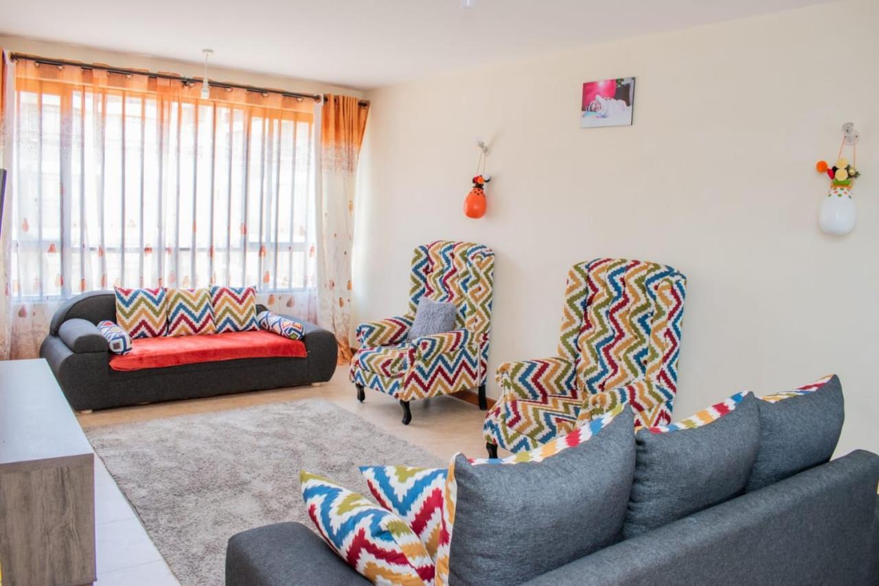 Jkia Homestays ไนโรบี ภายนอก รูปภาพ