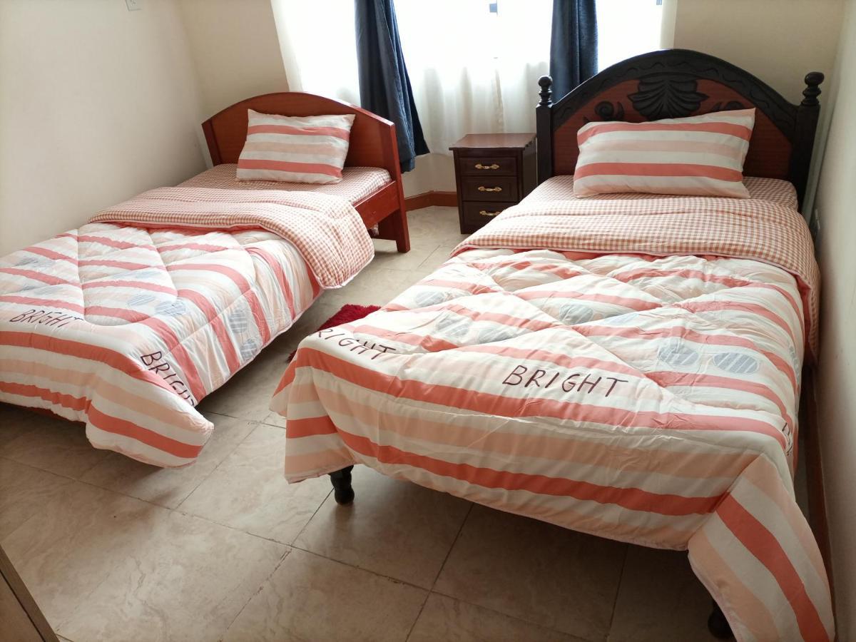 Jkia Homestays ไนโรบี ภายนอก รูปภาพ