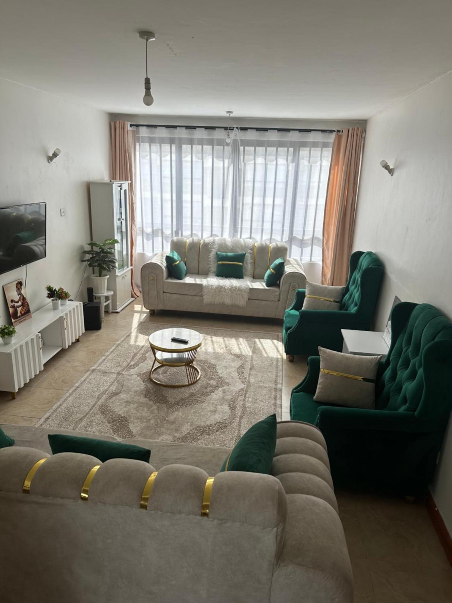 Jkia Homestays ไนโรบี ภายนอก รูปภาพ